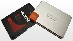 SSD Samsung 470 e Patriot Wildfire, 3 e 6Gbps a confronto