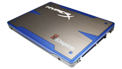 Kingston HyperX, SSD 6Gbps SandForce per utenti esigenti