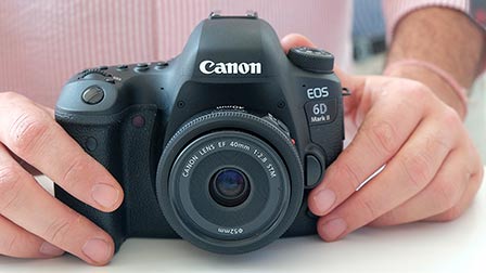 Canon EOS 6D Mark II e 200D, hands-on e prime impressioni