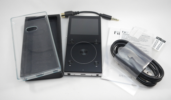 Confezione FiiO X3 III