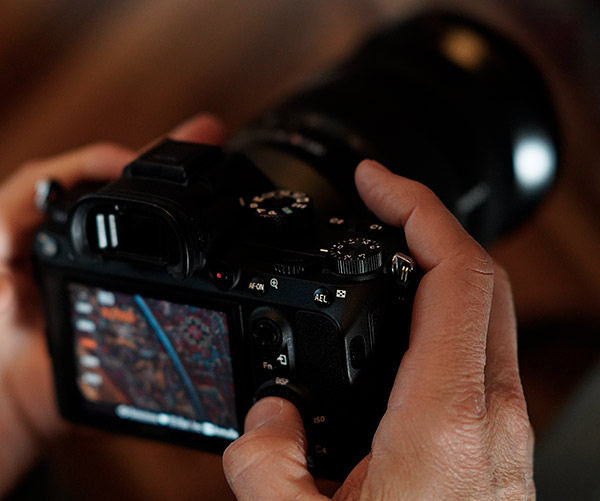 Sony A7 R III con pulsante AF-ON e Joystick per posizionare il punto di messa a fuoco