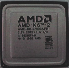 AMD K6-2 300 Mhz