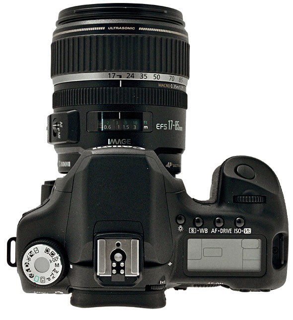 Canon 50D da HWUPGRADE