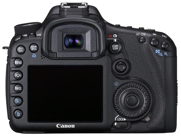 Immagine esterna della 7D presa da www.hwupgrade.it Canon 7D dal sito HWUPGRADE