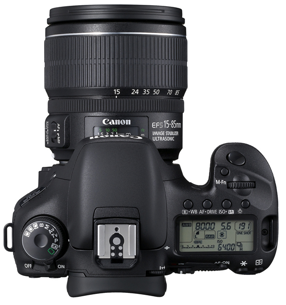 Canon 7D dal sito HWUPGRADE