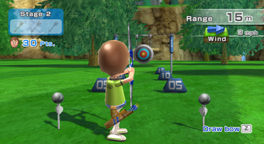 Wii Sports Resort