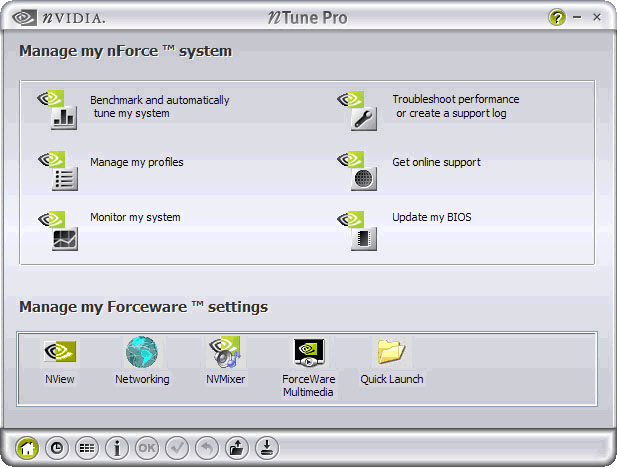 Nvidia System Tools -  9