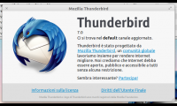 Mozilla Thunderbird 8