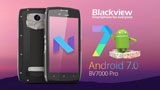 Blackview conferma la spedizione del suo BV7000 Pro con Android 7.0 Nougat preinstallato