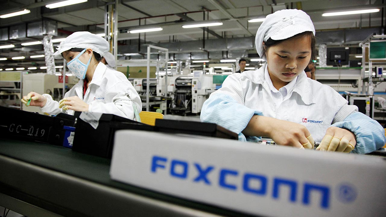 Foxconn FAbbrica