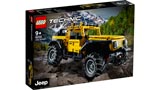 LEGO Jeep Wrangler: ecco il nuovo set Technic da 665 identico alla realtà