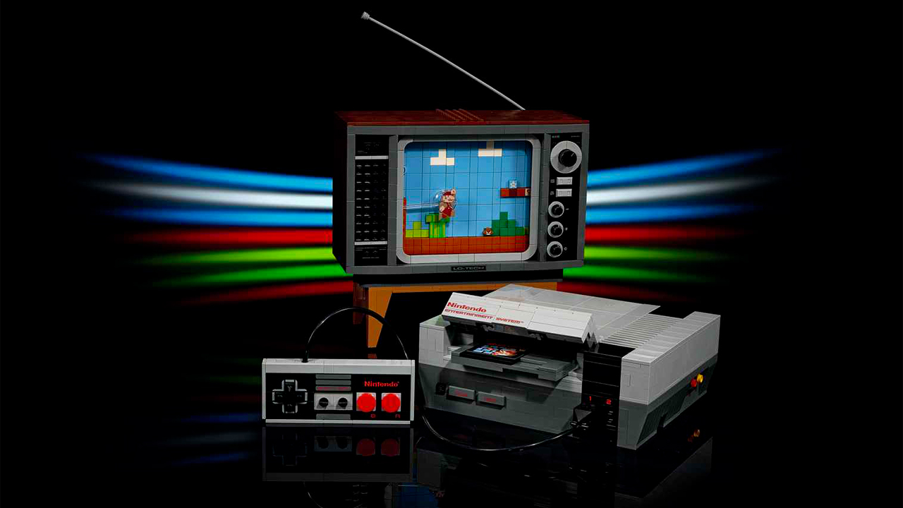 Nintendo NES (anche con la TV) fatto di LEGO! Non è uno scherzo eccolo ufficiale! Prezzo 229