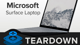 Surface Laptop smontato da iFixit: ''Impossibile da aprire, tutto è incollato e saldato''