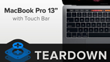 MacBook Pro 13 smontato da iFixit nel suo teardown
