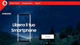 Samsung Galaxy S8 e S8+ saranno in esposizione nei Vodafone Store italiani in anteprima