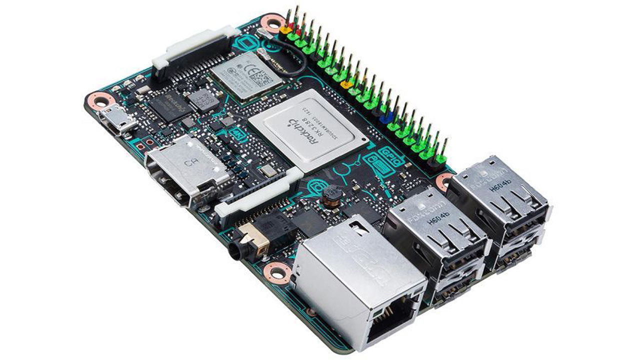 ASUS annuncia un sistema rivale di Raspberry Pi con supporto ai video 4K