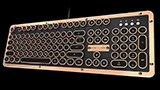 Cambiare è bello: tastiera steampunk-retrò Azio Retro Classic ...