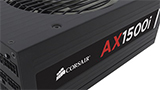 Corsair annuncia AX1500i, la PSU da 1500W più efficiente ed avanzata al mondo