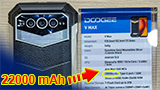 Cose pazze del MWC23: il telefono Doogee con batteria da 22.000 mAh!