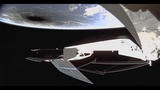 L'eclissi solare in America vista da un satellite SpaceX Starlink e non solo