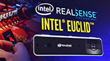 Intel Euclid,  un modulo RealSense per dare la vista a tutti i robot