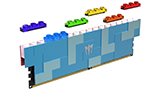 GALAX gioca con le memorie DDR5: sono personalizzabili con i LEGO