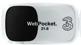 Da ZTE e 3 Italia WebPocket 21,6: hotspot Wi-Fi 3G veloce