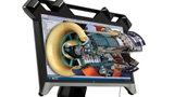 HP presenta al CES nuovi monitor: curvi, 4K, 5K e 3D