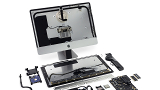 L'iMac da 21.5 pollici: RAM e CPU sostituibili, invalidando la garanzia