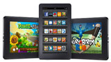 Kindle Fire e Touch, Amazon all'attacco del mercato puntando sul prezzo 