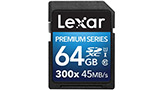 Lexar Premium II 300X DHC U1, SD a prezzi pazzi oggi su Amazon (10 32GB, 24 64GB...), offerta lampo