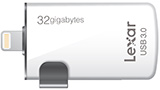 Espandi la memoria del tuo iPhone/iPad con Lexar JumpDrive M20i, a soli 33,28 euro su Amazon