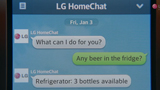 Gestire via chat frigoriferi, forni e lavatrici LG? Possibile con Line