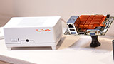 ECS presenta ufficialmente LIVA, il mini PC fanless che sta in una mano
