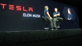 Elon Musk discute al GTC le potenzialità del self-driving