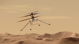 NASA Ingenuity: NASA Perseverance cattura una nuovo foto del drone marziano