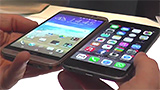 HTC One M9 vs iPhone 6: video confronto al MWC 2015