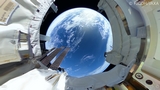 Ricoh Theta a bordo della ISS: le foto e i video a 360 dallo Spazio