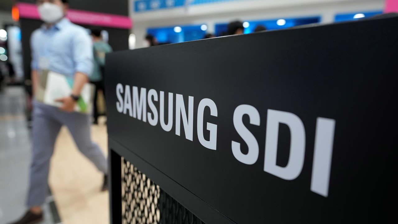 Samsung SDI costruirà una fabbrica autonoma di batterie per veicoli elettrici