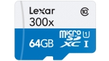 Schede di memoria Lexar MicroSDHC 300x (64GB) in offerta oggi su Amazon