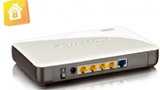 Sitecom Wireless Gigabit Router 300N X4 WLR-4000