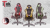 iTek rilancia sulle gaming chairs con le serie Taurus S2 e P3