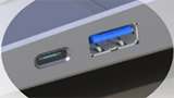 USB diventa reversibile con il connettore USB 3.1 Type-C, con un throughput di 10Gbps