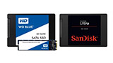 Arrivano in commercio i nuovi SSD WD Blue 3D e SanDisk Ultra 3D