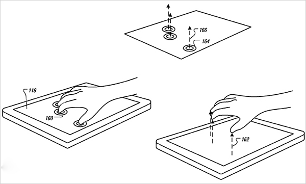 Apple 3D Gesture