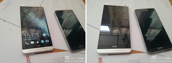 HTC One Max vs Galaxy Note 3