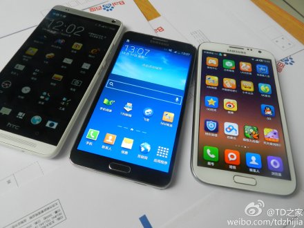 HTC One Max vs Galaxy Note 3 vs Galaxy Note 2