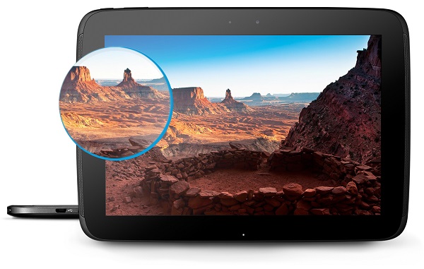 Tablet Android risoluzione 4K