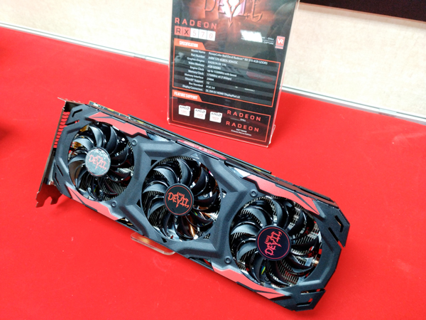 PowerColor Red Devil RX 570 PowerColor Red Devil RX 570
