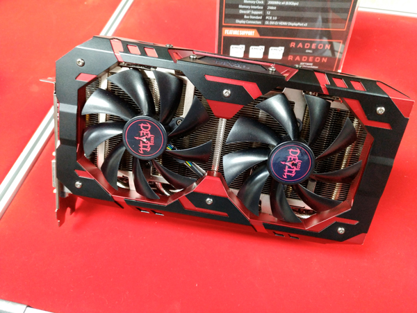 PowerColor Red Devil RX 580 PowerColor Red Devil RX 580